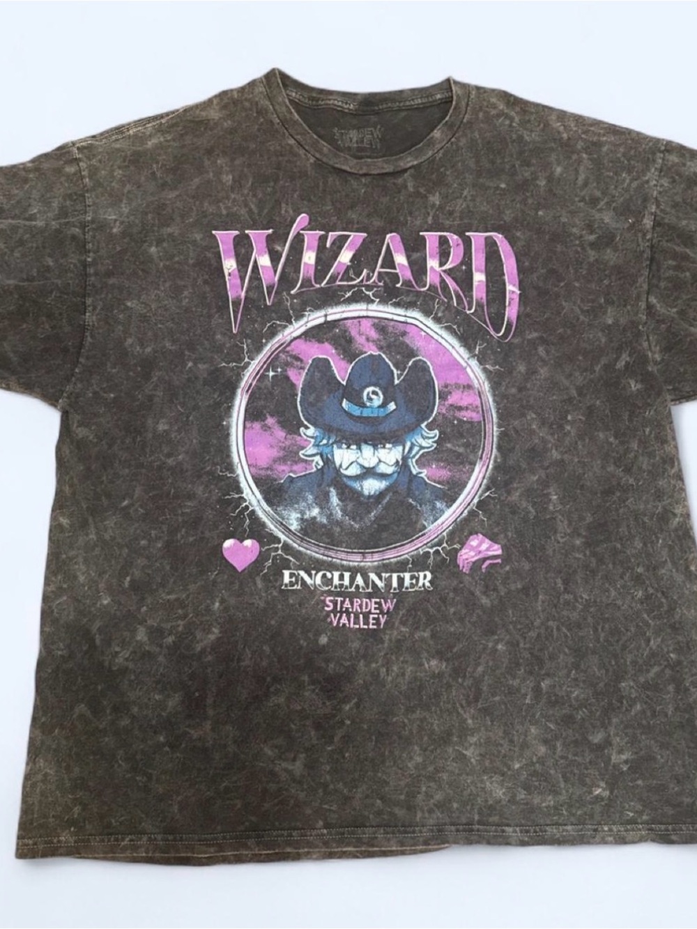Stardew Valley Wizard Enchanter Graphic Tee